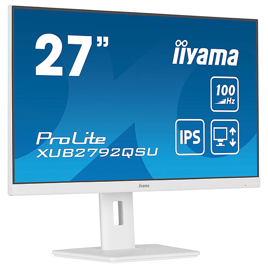 Écran PC Iiyama ProLite XUB2792QSU-W6 - Autre vue