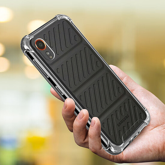 Coque et housse Akashi Coque TPU Angles Renforcés (transparent) - Samsung Galaxy Xcover7 - Autre vue
