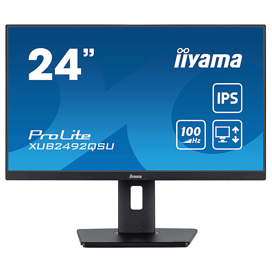 Écran PC Iiyama ProLite XUB2492QSU-B1 - Autre vue