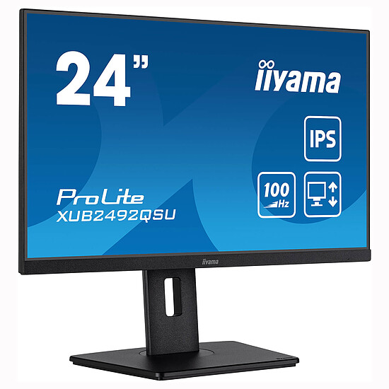 Écran PC Iiyama ProLite XUB2492QSU-B1 - Autre vue