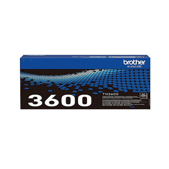 Toner Brother TN-3600 - Autre vue