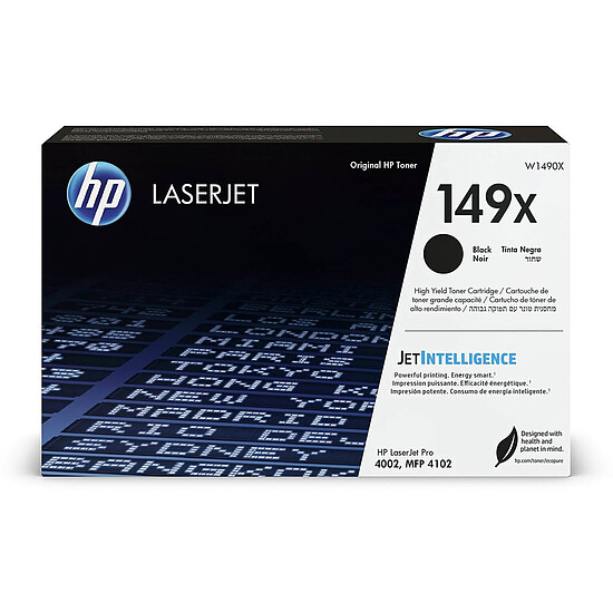 Toner HP 149X - Noir - Autre vue
