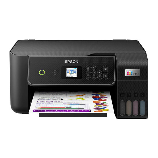 Imprimante multifonction Epson EcoTank ET-2870 - Autre vue