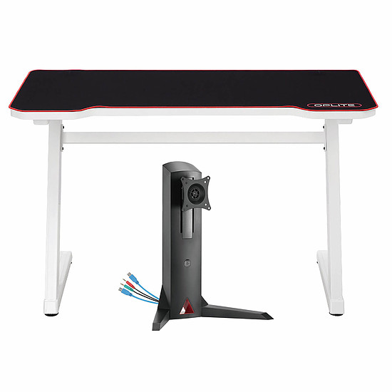 Bureau gamer OPLITE Tilt Gaming Desk + Supreme Monitor Stand Plus