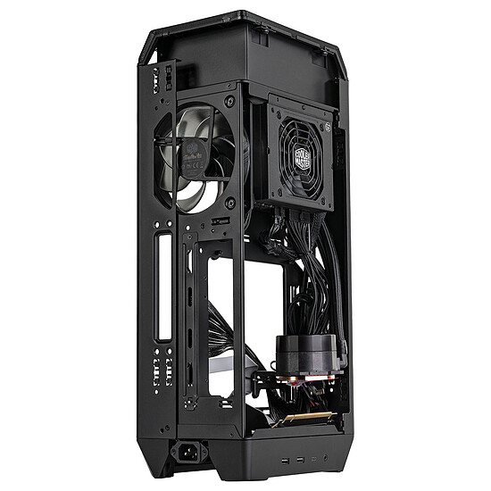 Boîtier PC Cooler Master NCORE 100 MAX - Gris - Occasion - Autre vue