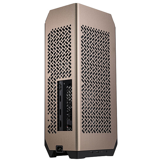 Boîtier PC Cooler Master NCORE 100 MAX - Bronze - Occasion - Autre vue