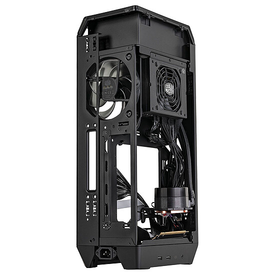 Boîtier PC Cooler Master NCORE 100 MAX - Bronze - Occasion - Autre vue
