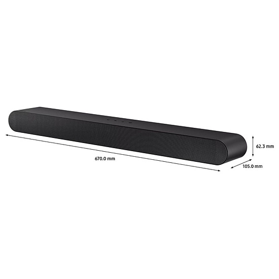 Barre de son Samsung  HW-S50B - Autre vue