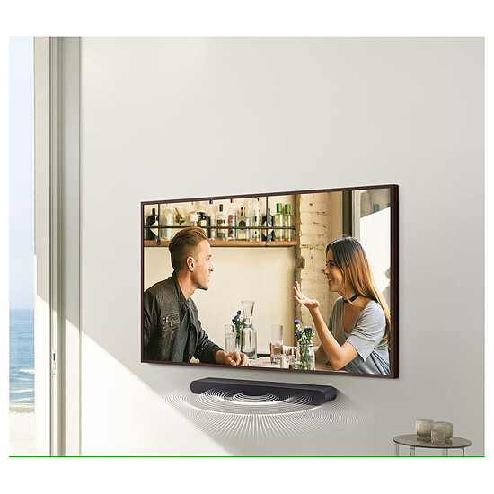 Barre de son Samsung  HW-S50B - Autre vue