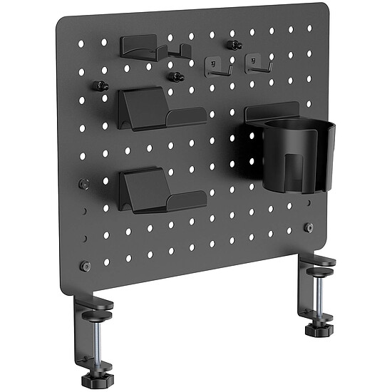 Bureau gamer OPLITE Premium Storage Kit - Noir - Autre vue