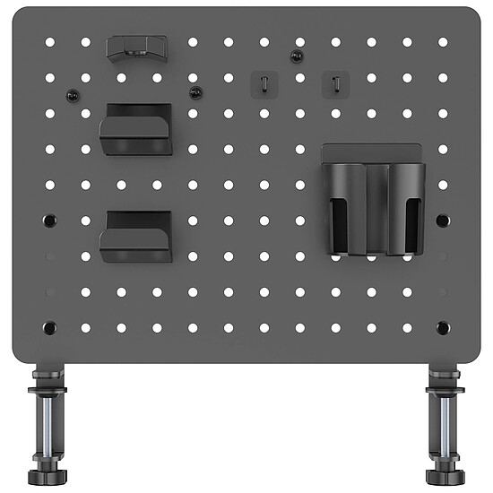 Bureau gamer OPLITE Premium Storage Kit - Noir - Autre vue