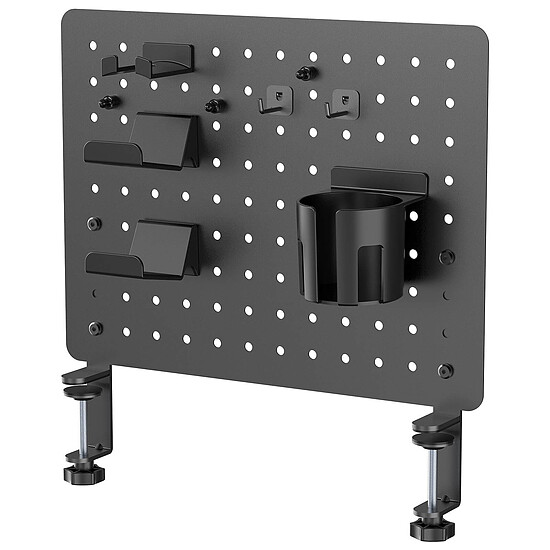 Bureau gamer OPLITE Premium Storage Kit - Noir - Autre vue