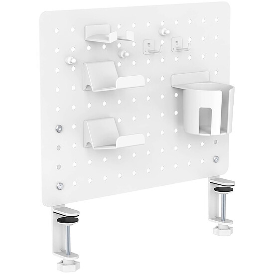Bureau gamer OPLITE Premium Storage Kit - Blanc - Autre vue