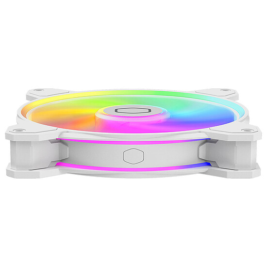 Ventilateur Boîtier Cooler Master MasterFan MF140 Halo 2 - Blanc - Occasion - Autre vue