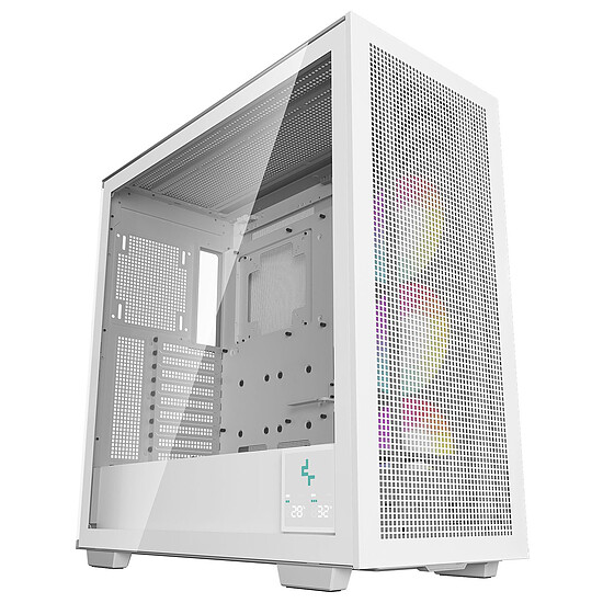Boîtier PC DeepCool Morpheus - Blanc