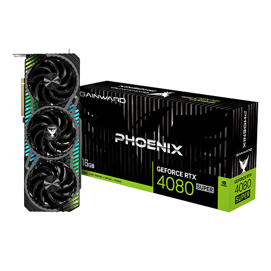 Carte graphique Gainward GeForce RTX 4080 SUPER Phoenix 