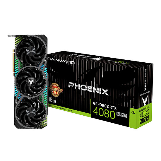 Carte graphique Gainward GeForce RTX 4080 SUPER Phoenix GS