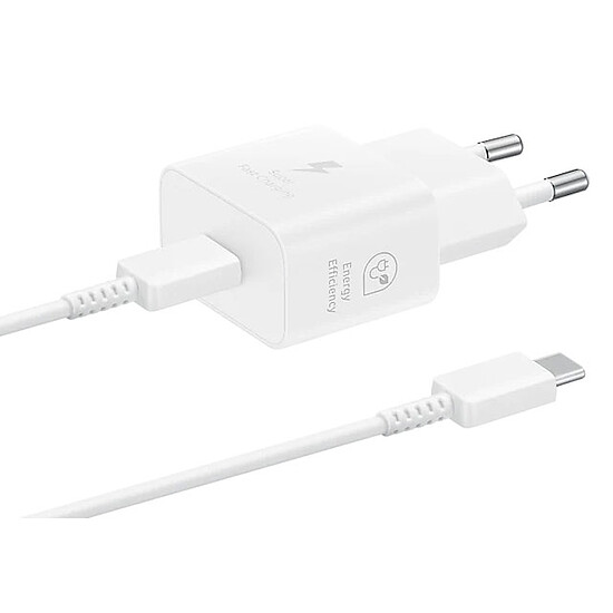 Chargeur Samsung EP-T2510XWEGE Blanc - Autre vue