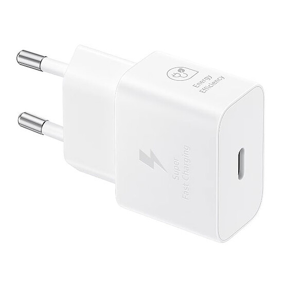 Chargeur Samsung EP-T2510XWEGE Blanc - Autre vue