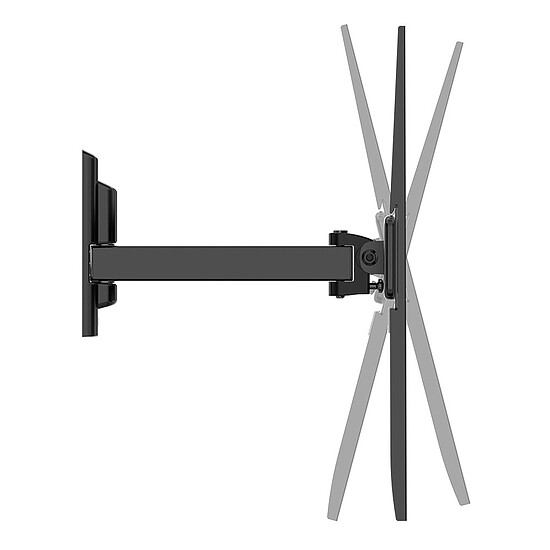 Support TV Meliconi FR-400 FLAT FB - Autre vue