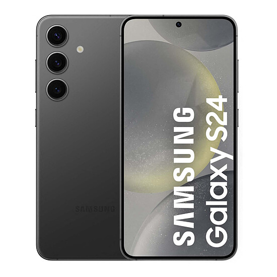 Smartphone reconditionné Samsung Galaxy S24 Entreprise Edition 5G (Noir) - 256 Go · Reconditionné - Autre vue
