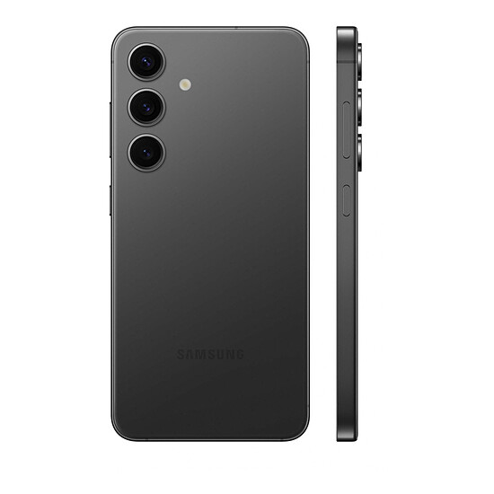 Smartphone reconditionné Samsung Galaxy S24 Entreprise Edition 5G (Noir) - 256 Go · Reconditionné - Autre vue