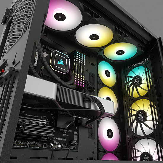 Disque SSD Corsair MP600 Elite avec dissipateur - 1 To - Autre vue