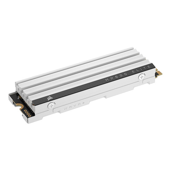 Disque SSD Corsair MP600 Elite avec dissipateur - 2 To pour PS5 - Autre vue