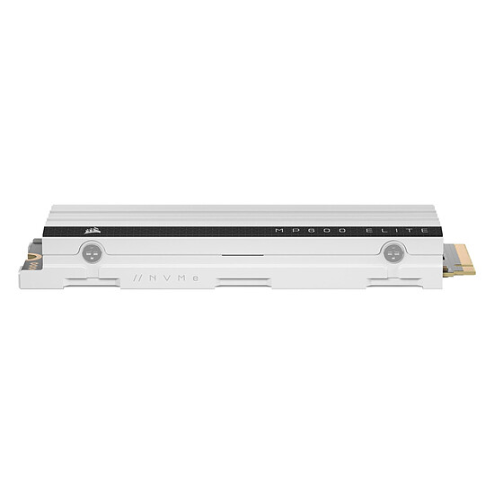 Disque SSD Corsair MP600 Elite avec dissipateur - 2 To pour PS5 - Autre vue