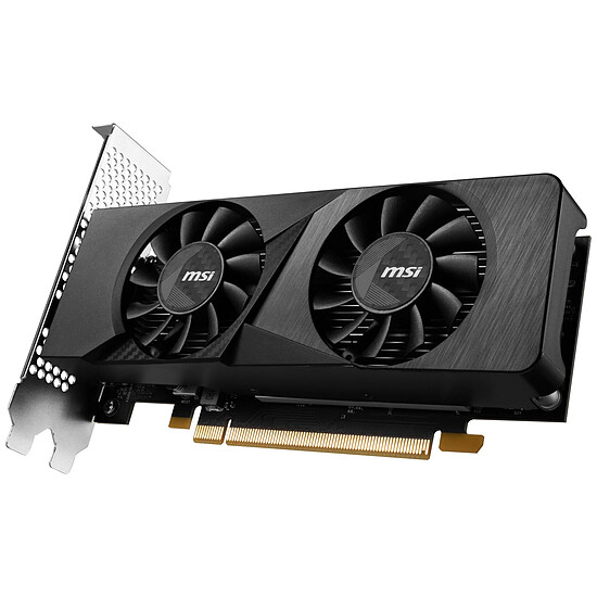 Carte graphique MSI GeForce RTX 3050 LP 6G OC