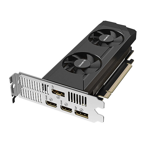 Carte graphique Gigabyte GeForce RTX 3050 Low Profile 6G - Autre vue