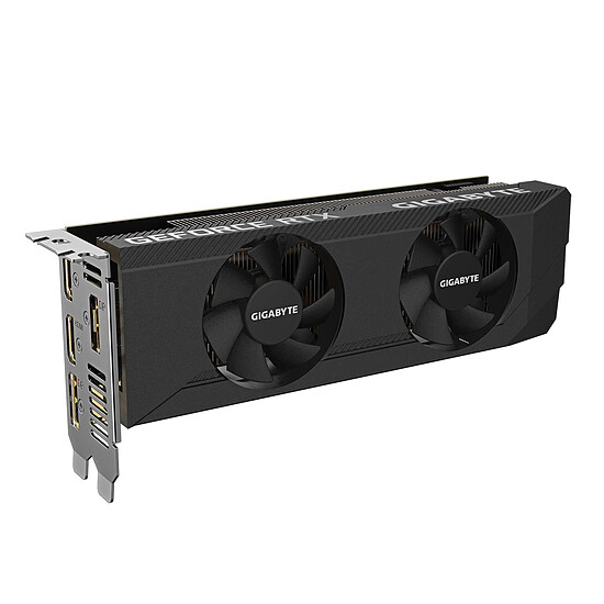 Carte graphique Gigabyte GeForce RTX 3050 Low Profile 6G - Autre vue