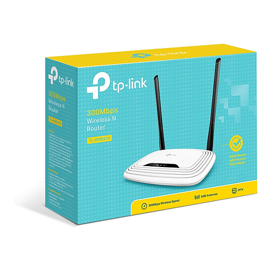 Routeur et modem TP-Link Routeur TL-WR841N - Autre vue
