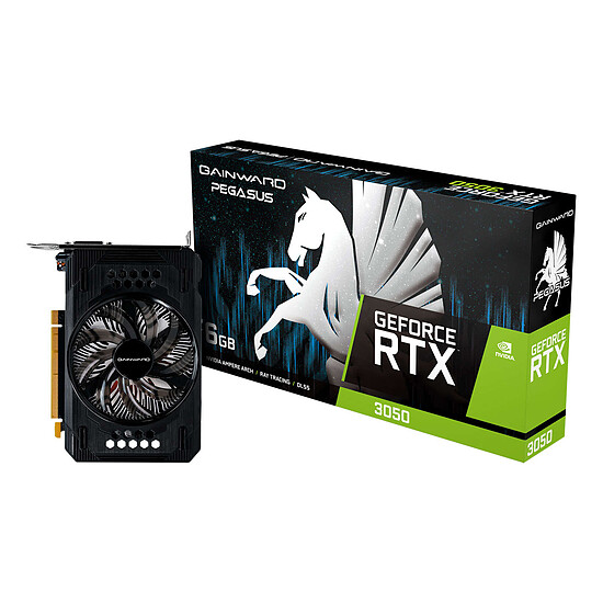 Carte graphique Gainward GeForce RTX 3050 Pegasus 6G - Autre vue