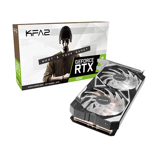 Carte graphique KFA2 GeForce RTX 3050 6G