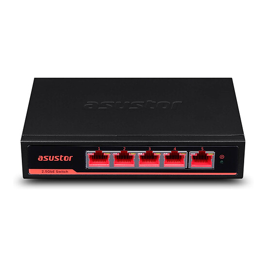 Switch et Commutateur Asustor ASW205T  - Autre vue