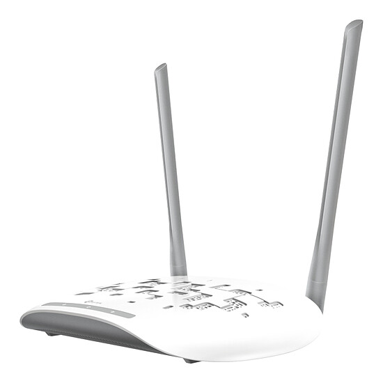 Point d'accès Wi-Fi TP-Link TL-WA801N - Point d'accès WiFi N300 - Autre vue