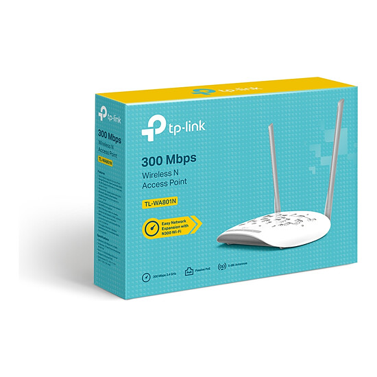 Point d'accès Wi-Fi TP-Link TL-WA801N - Point d'accès WiFi N300 - Autre vue