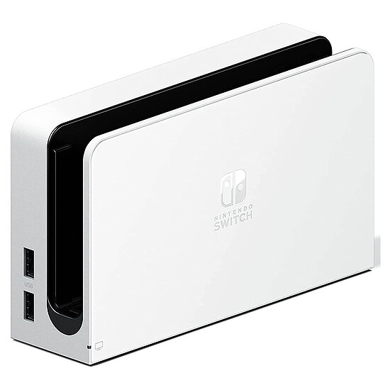 Console Switch Nintendo Switch OLED - Blanc - Autre vue