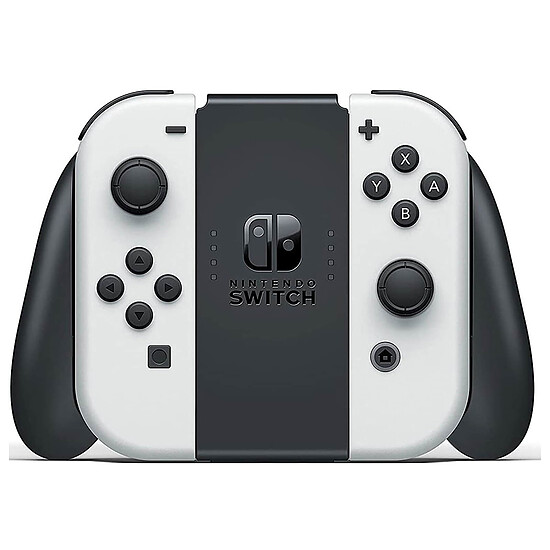 Console Switch Nintendo Switch OLED - Blanc - Autre vue