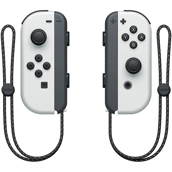 Console Switch Nintendo Switch OLED - Blanc - Autre vue