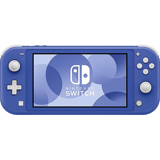 Console Switch Nintendo Switch Lite - Bleu - Autre vue