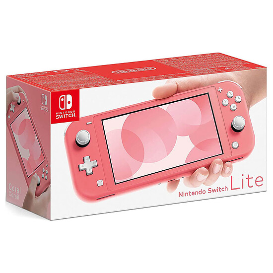 Console Switch Nintendo Switch Lite - Corail