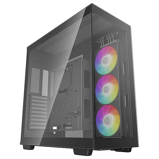 Boîtier PC DeepCool CH780 - Noir