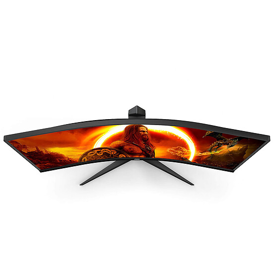 Écran PC AOC CU34G2XP/BK - Autre vue