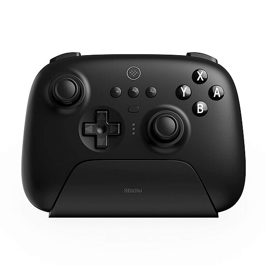Manette de jeu 8BitDo Ultimate Bluetooth Wireless Controller avec Dock - Noir