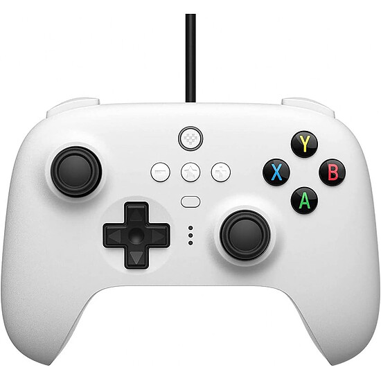 Manette de jeu 8BitDo Ultimate Wired Controller - Blanc - Autre vue