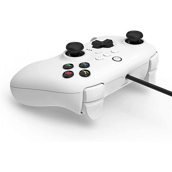 Manette de jeu 8BitDo Ultimate Wired Controller - Blanc - Autre vue