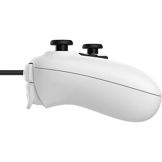 Manette de jeu 8BitDo Ultimate Wired Controller - Blanc - Autre vue