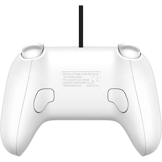Manette de jeu 8BitDo Ultimate Wired Controller - Blanc - Autre vue
